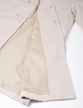 [ロペピクニック] WEB限定 Vネックシャギーコート レディース GDO68000